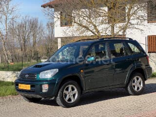 Toyota rav4 2.0 d4d sol 4x4