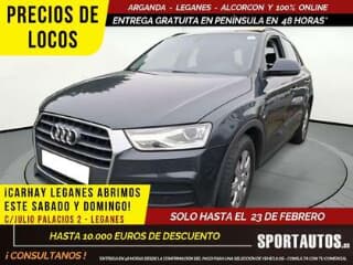 Audi Q3 2.0TDI quattro 110kW