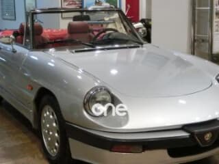 Alfa romeo spider q.V. Serie 3 pininfarina - año 1989