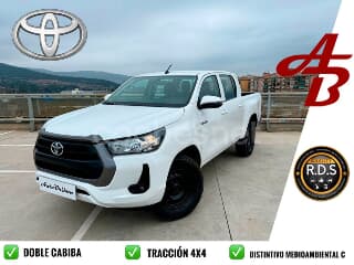 Toyota hilux 2.4 d4d cabina doble gx