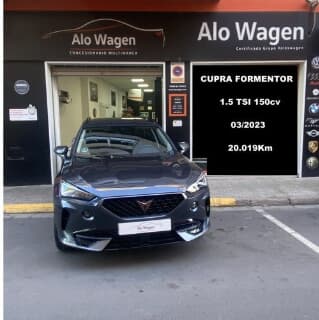 CUPRA Formentor 1.5 tsi 150