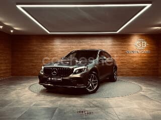 Mercedes-benz glc coupé glc 220 d 4matic