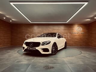 Mercedes-benz clase e coupe e 400 d 4matic