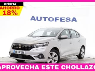DACIA LOGAN de segunda mano en Madrid