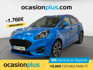 Ford puma 1.0 ecoboost stline mhev auto